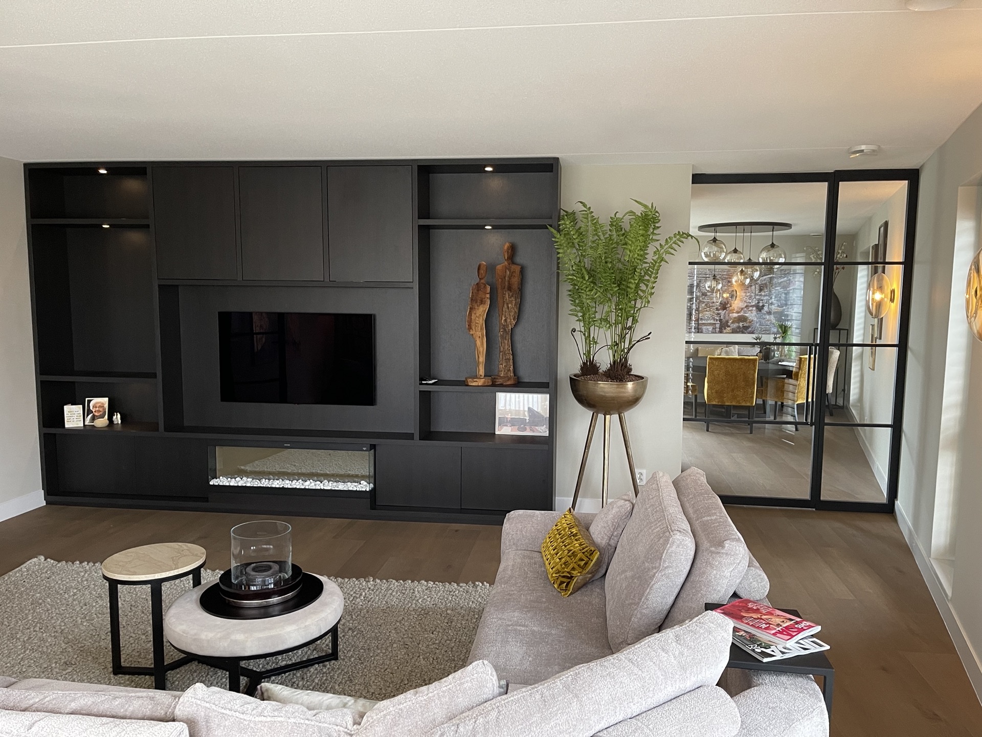 Luxe woonkamer met tv wand, Luxury, Design, Exclusive, Modern, Custom Made, Special, Beautiful