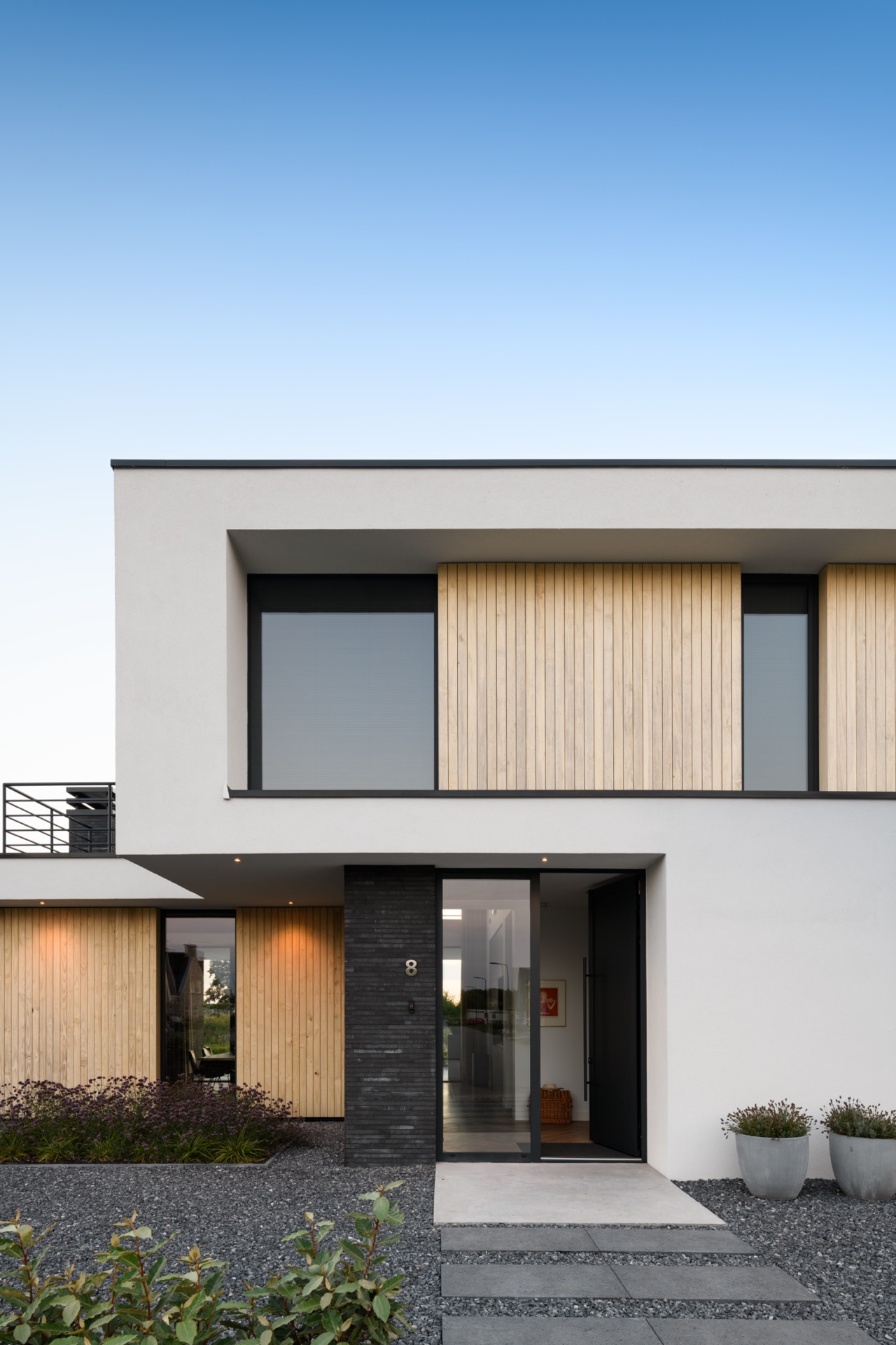 Design villa exterieur met veel ramen, Luxury, Design, Exclusive, Modern, Custom Made, Special, Beautiful