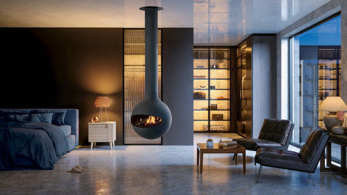 The HOLOGRAPHIK® fireplace is the new experience of fire