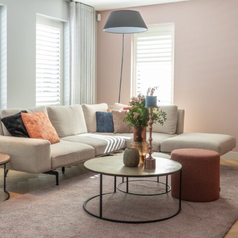 Colorful interior