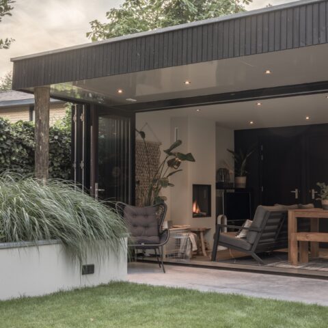 Luxe tuin Woerden