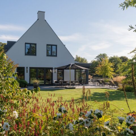 Luxe tuin Giessenburg