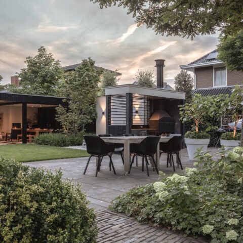 Luxe tuin Woerden