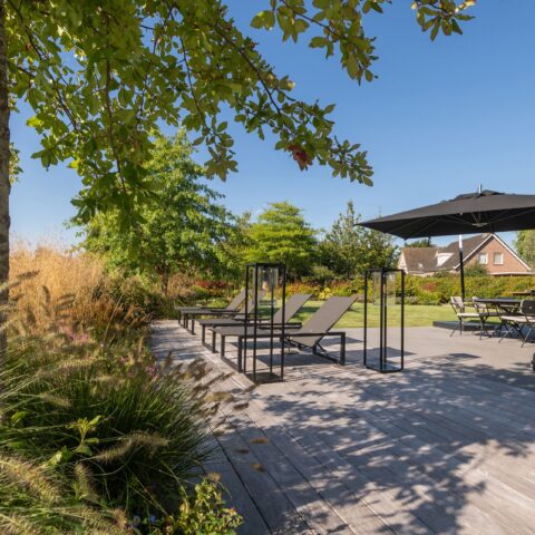 Luxe tuin Giessenburg