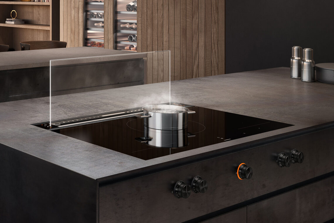 Give your dream kitchen the finishing touch and customize your cooktop