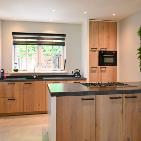 Country-modern farmhouse kitchen, Haaren