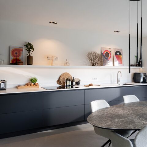 Moderne droomkeuken, Waalwijk