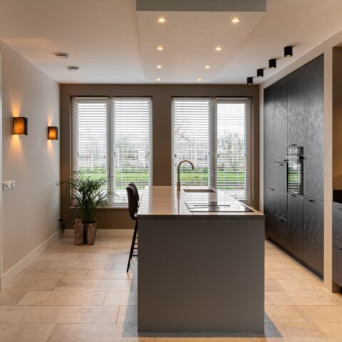 Unique-modern living kitchen, Zuilichem