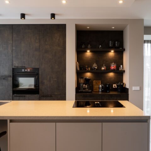 Unique-modern living kitchen, Zuilichem