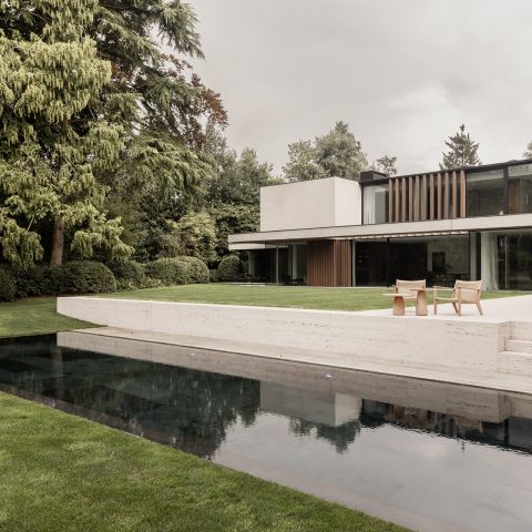Villa met grote tuin