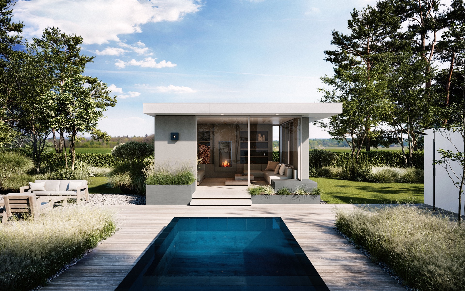 Piet Boon by Bronkhorst outdoor living space - HOOG.design