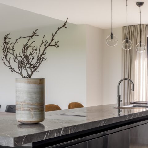 Imposante villa in groene omgeving