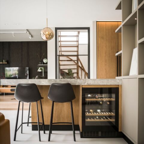 Ultimate living kitchen