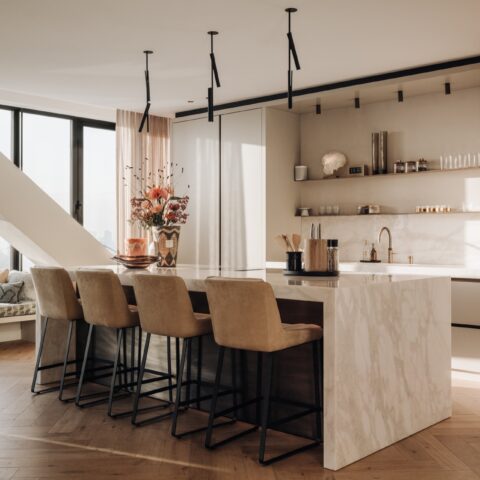 Luxe op hoogte