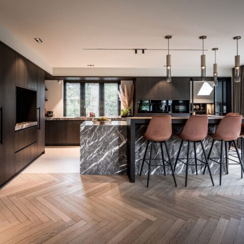 Nieuwbouw villa in het Gooi