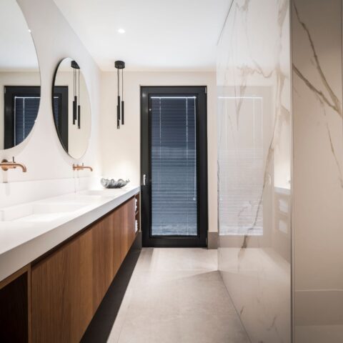 Nieuwbouw woning landelijke stijl