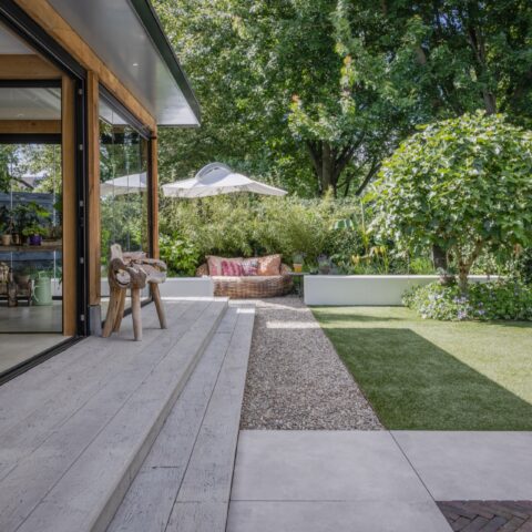 Miniparadijs met een zweempje boho-chic