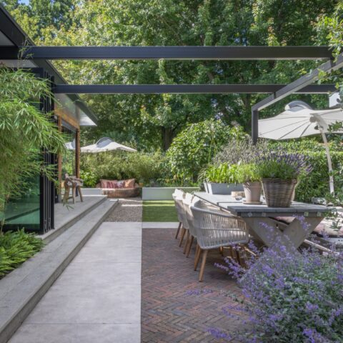 Miniparadijs met een zweempje boho-chic