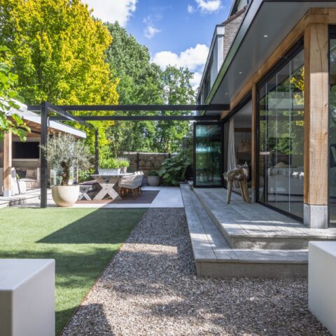 Miniparadijs met een zweempje boho-chic