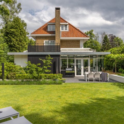 Overvloedig groen in rustgevend kader