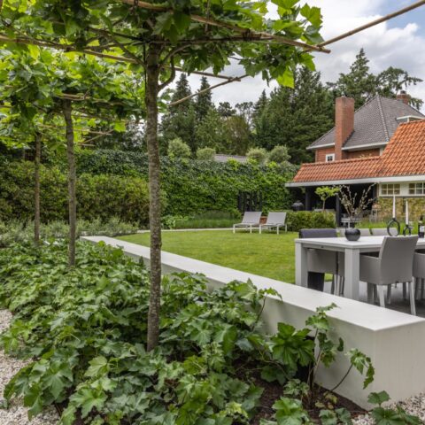 Overvloedig groen in rustgevend kader