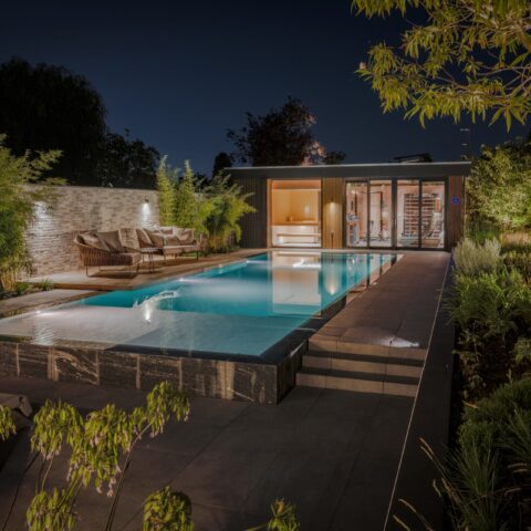 Wellness tuin voor het hele gezin