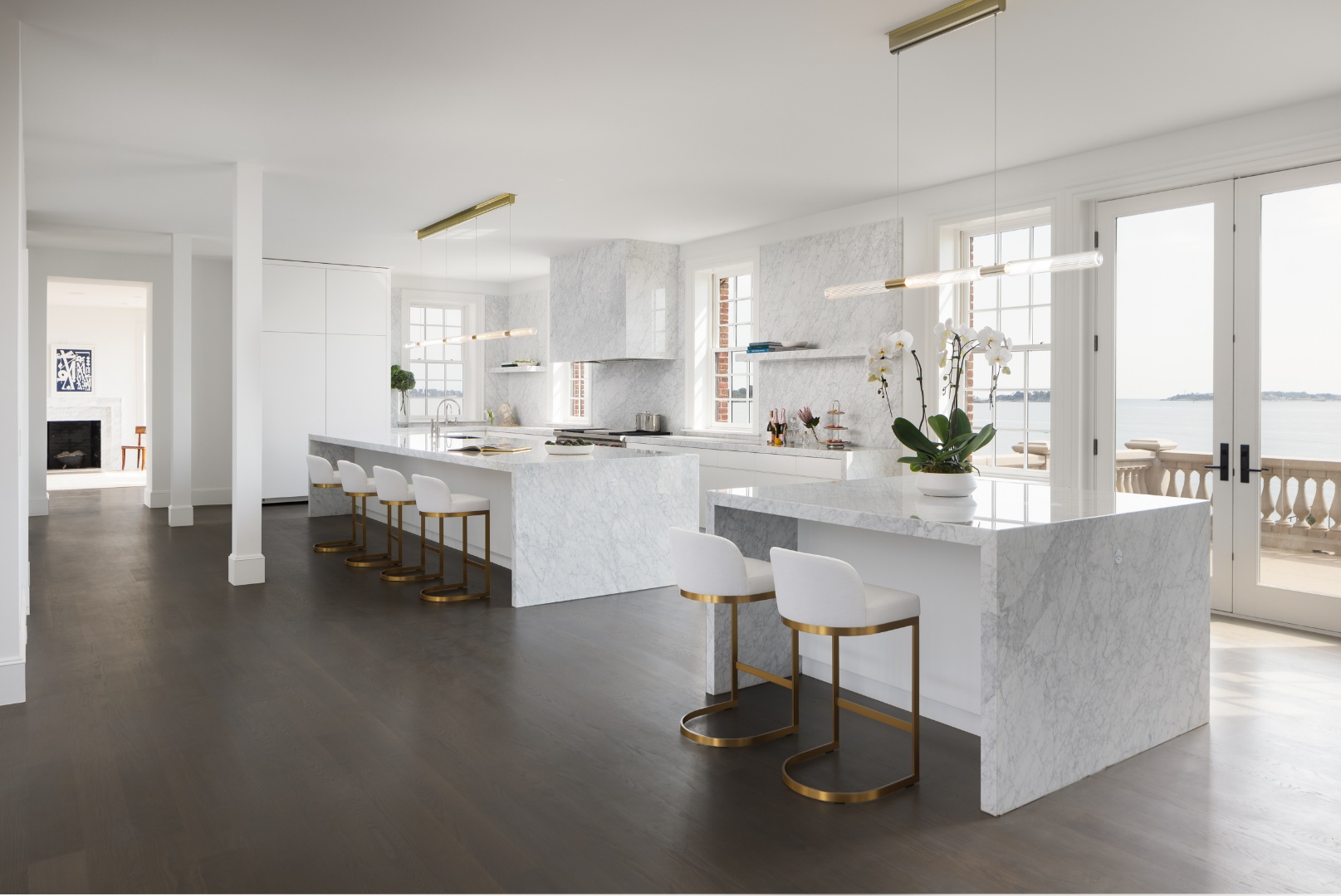Indoors,Kitchen,Interior Design,Kitchen Island,Bar Stool,Furniture,Dining Table,Floor,Dining Room,Sink Faucet, Luxury, Design, Exclusive, Modern, Custom Made, Special, Beautiful