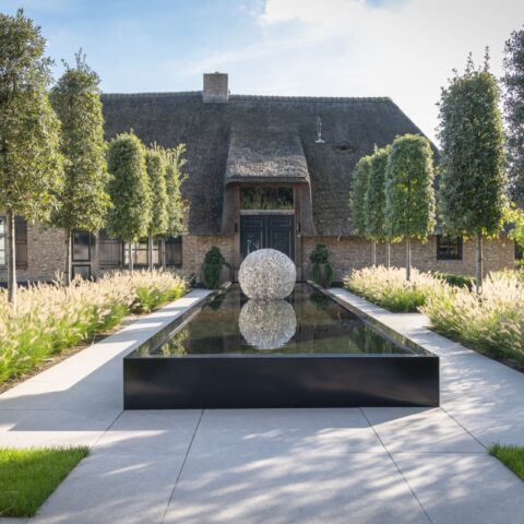 High-end Wellness tuin