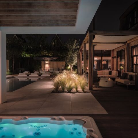 High-end Wellness tuin