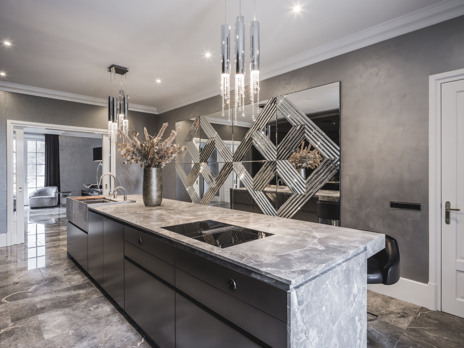 Luxueuze keuken