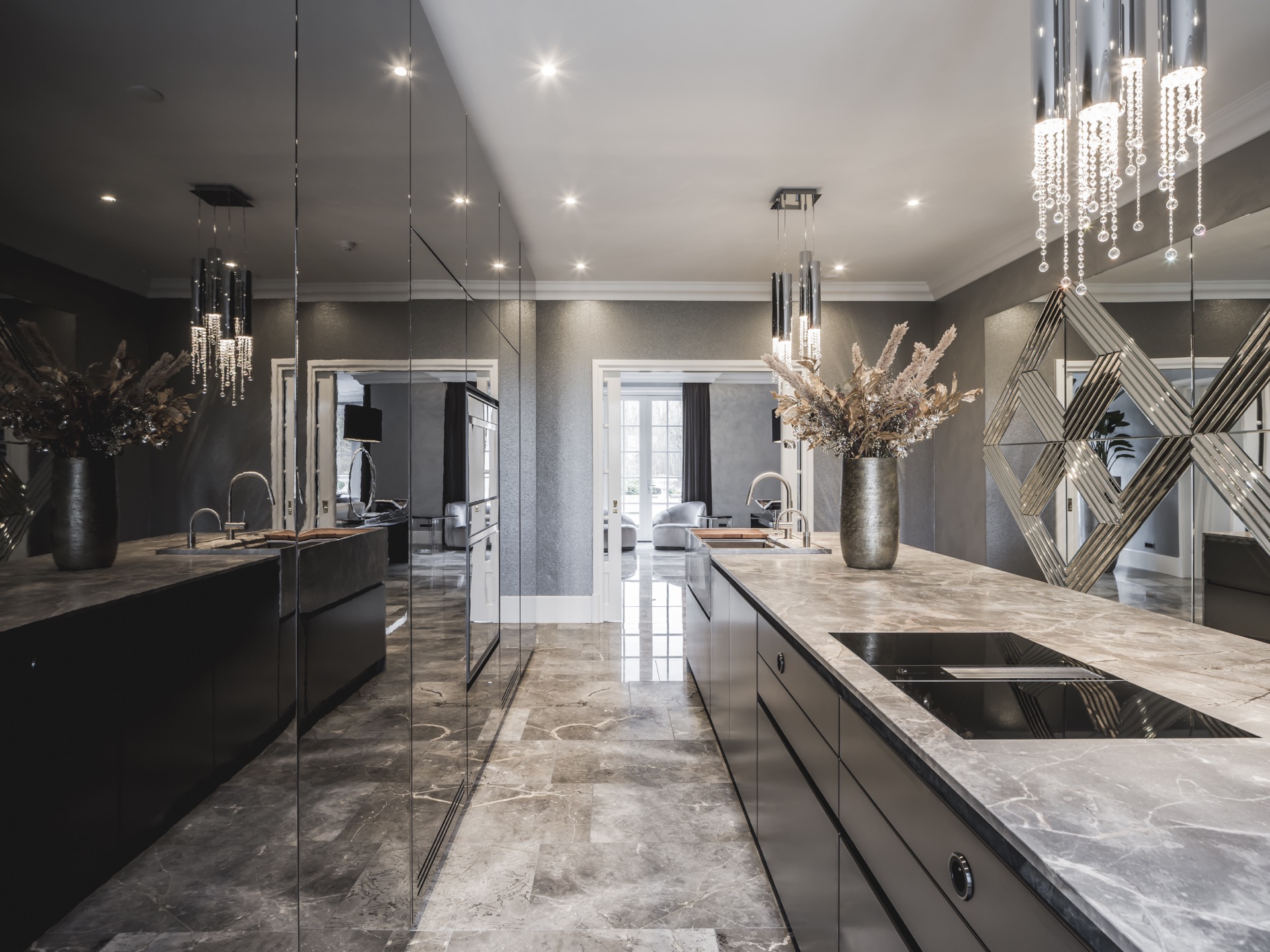 Luxueuze keuken