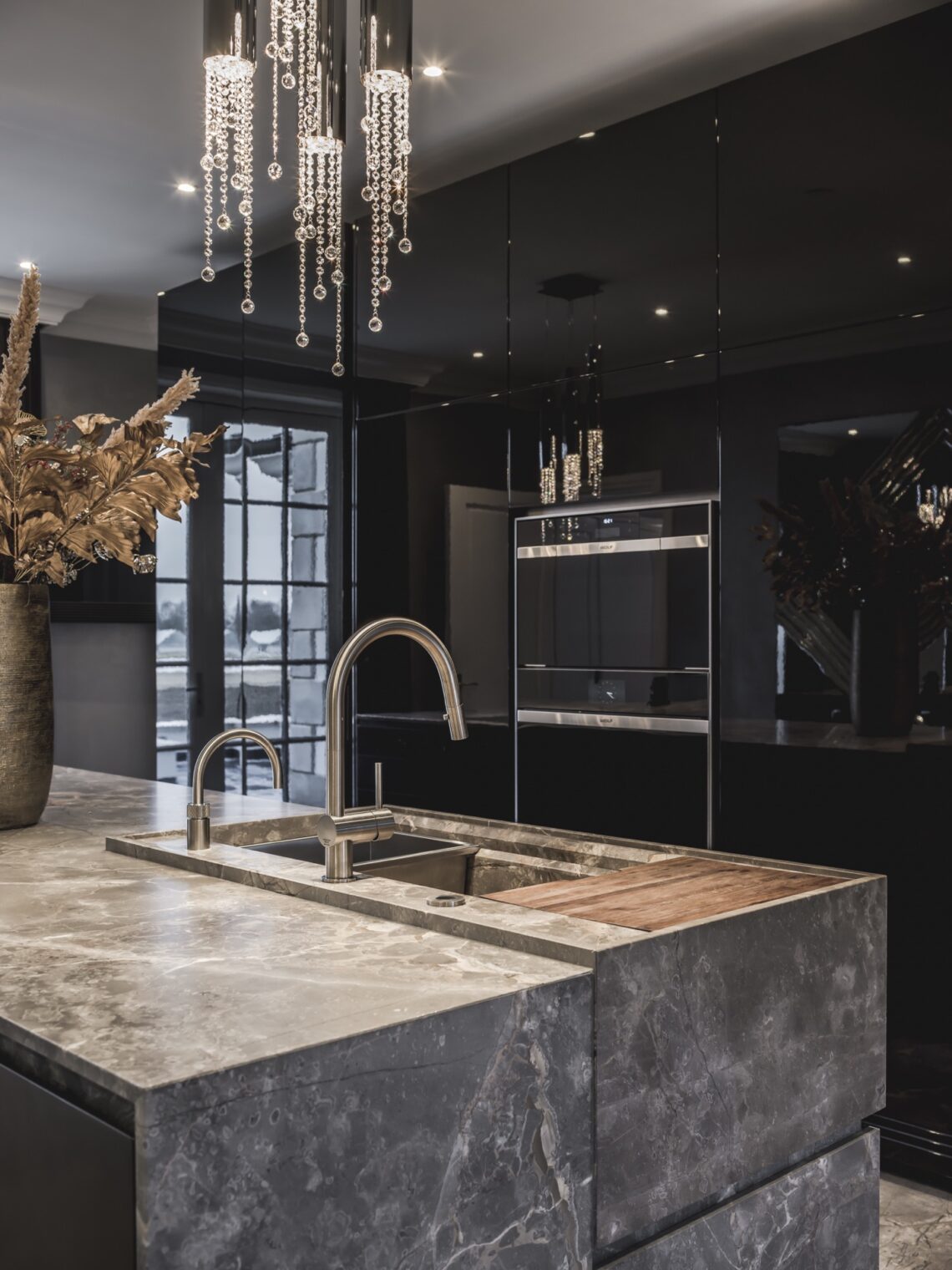 Luxueuze keuken