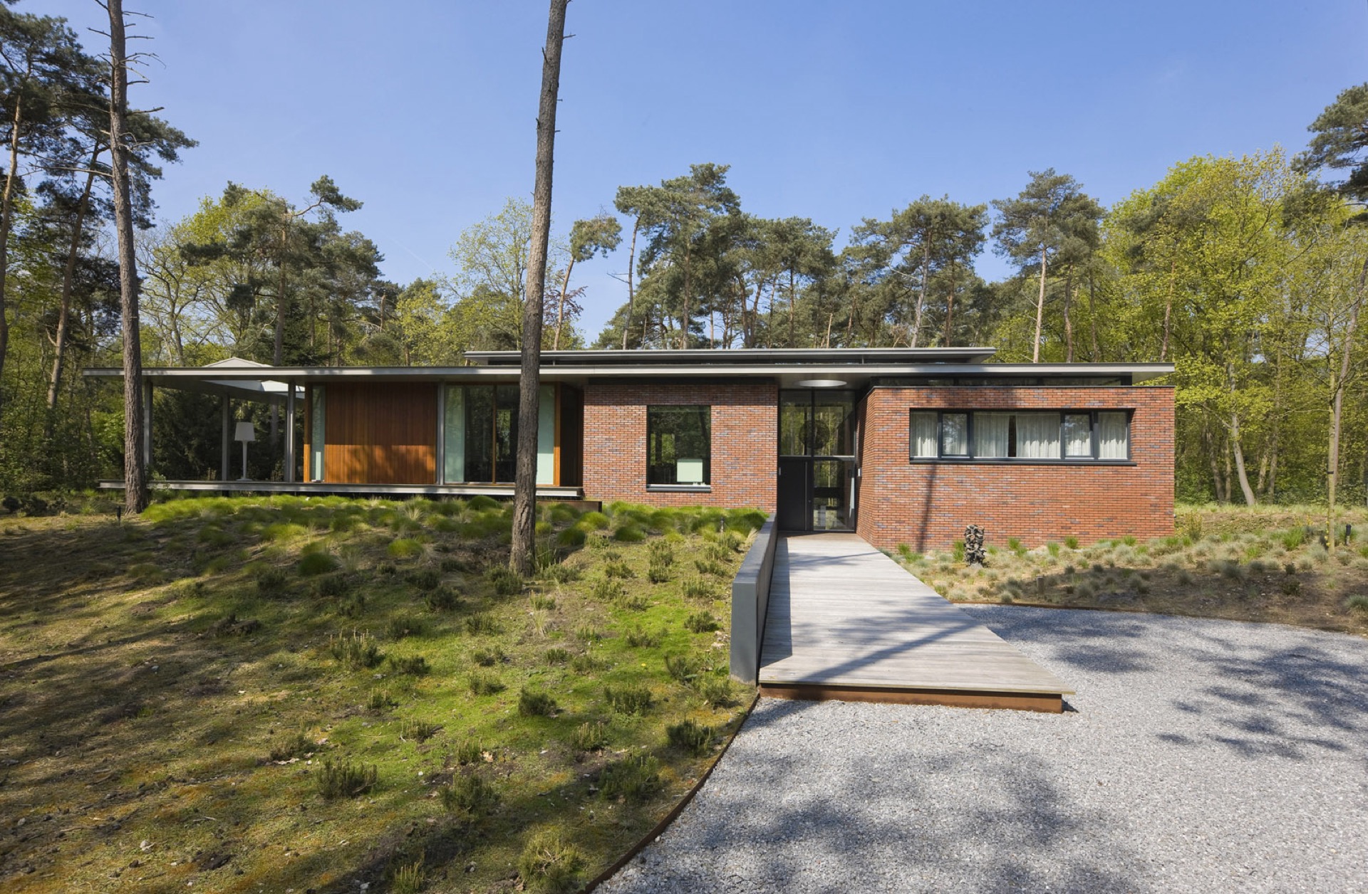 Huisvesting, buitenshuis, huis, oprit, luchtfoto, villa, hotel, resort, interieurontwerp, huisje, Luxe, Design, Exclusief, Modern, Maatwerk, Bijzondere, Mooie