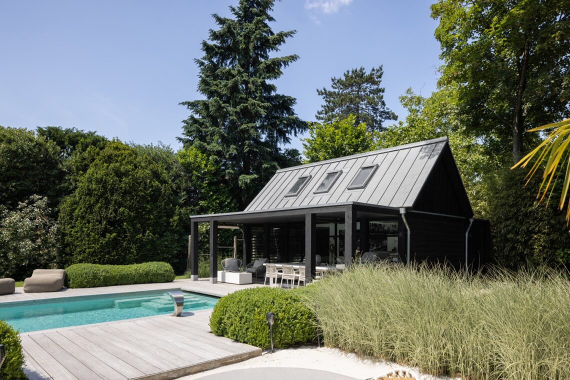 5x een luxe poolhouse van hout