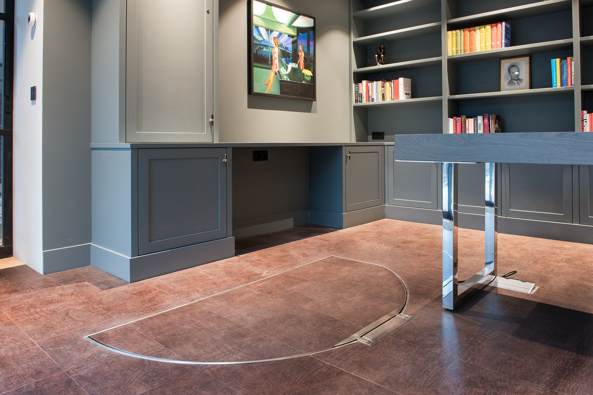 Vloer, vloeren, scherm, computerhardware, monitor, tv, binnen, interieurontwerp, woondecoratie, tafel, Luxe, Design, Exclusief, Modern, Maatwerk, Bijzondere, Mooie