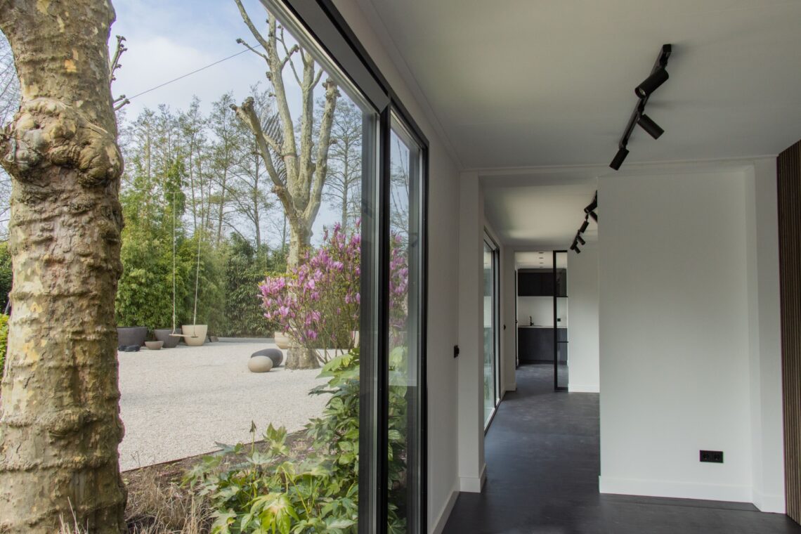 Picture of The self-sufficient meeting place in the show garden