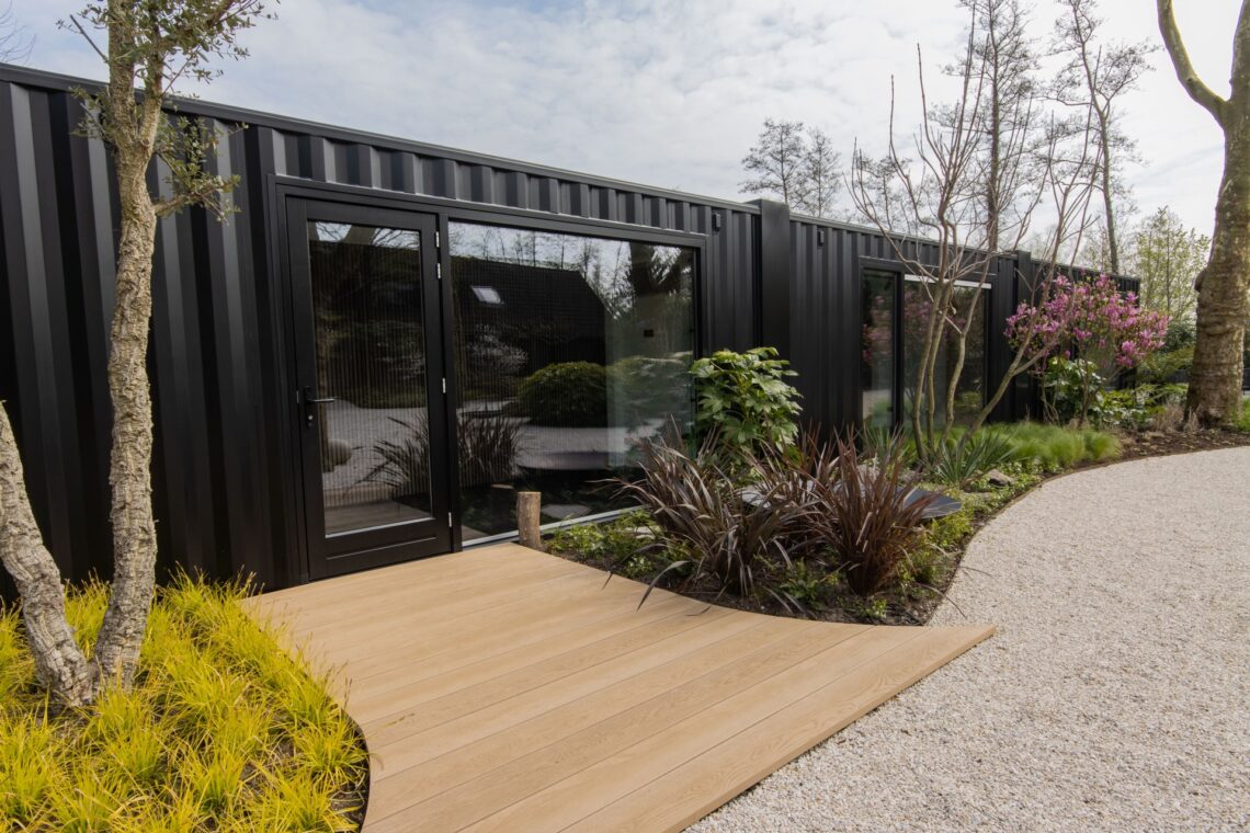 Picture of The self-sufficient meeting place in the show garden