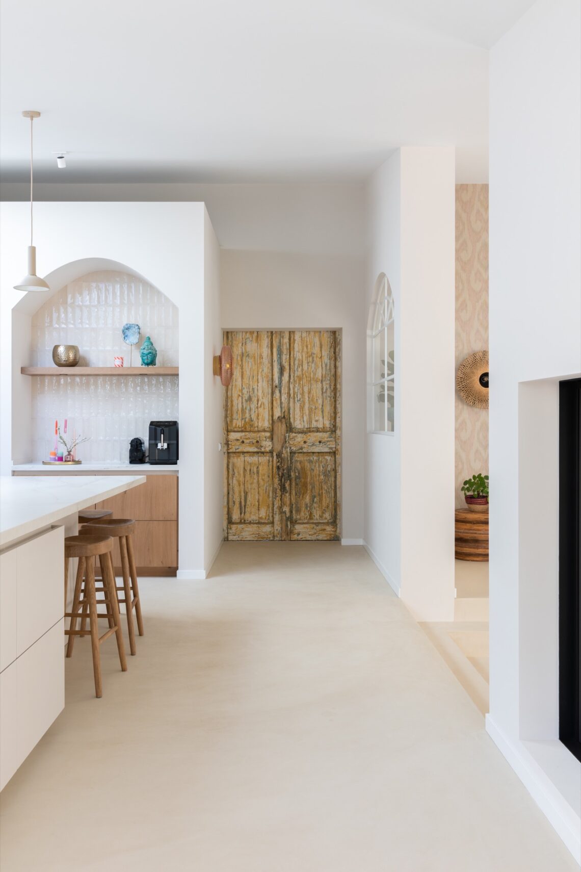 Mediterranean interior