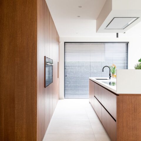 Interieur nieuwbouwwoning