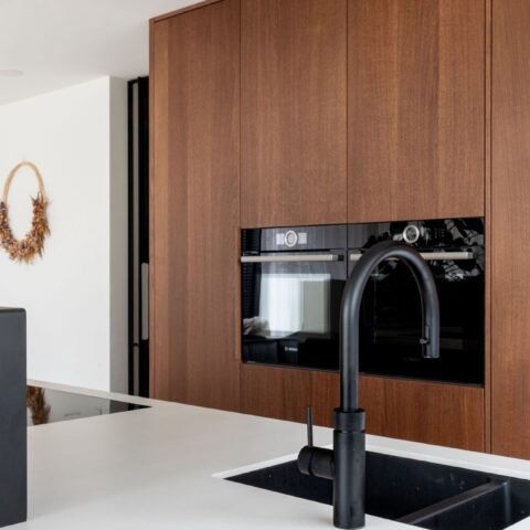 Interieur nieuwbouwwoning