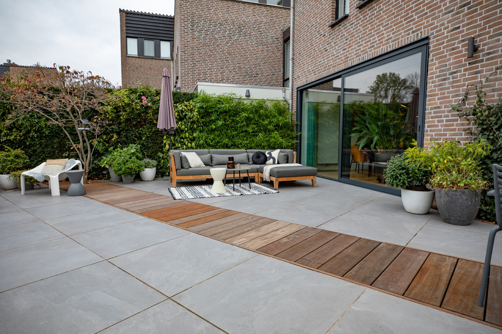 Floor,Interior Design,Backyard,Terrace,Housing,House,Patio,Couch,Deck,Plant, Luxury, Design, Exclusive, Modern, Custom Made, Special, Beautiful