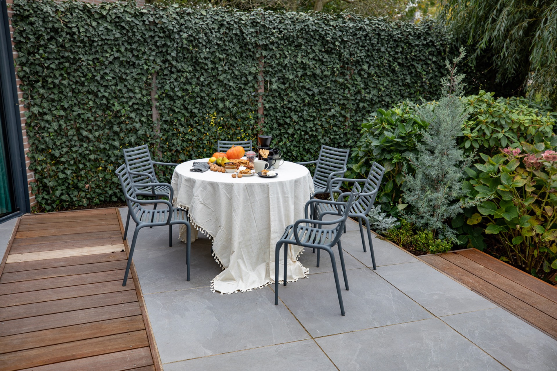 Furniture,Table,Dining Table,Tabletop,Chair,Backyard,Nature,Outdoors,Tablecloth,Patio, Luxury, Design, Exclusive, Modern, Custom Made, Special, Beautiful
