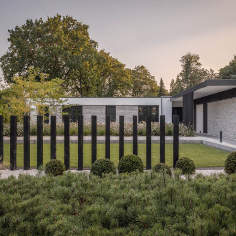 Eenheid tussen woning en tuin
