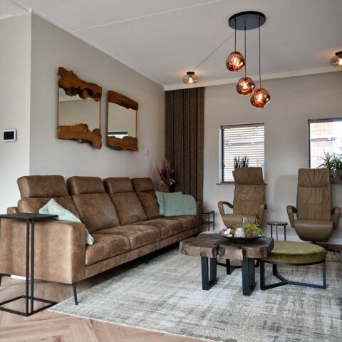 Vrijstaande woning in Dubbeldam