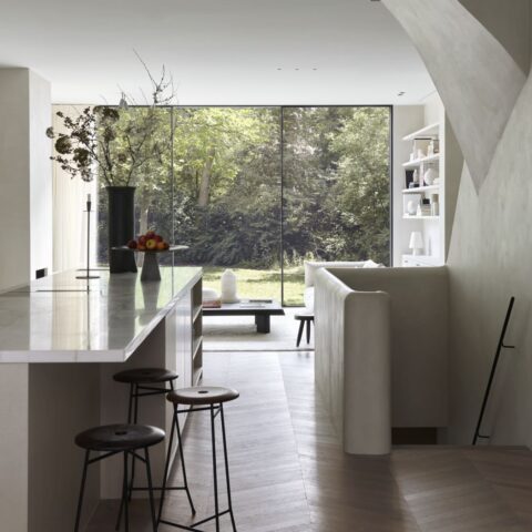 Woonhuis Oud-West Amsterdam