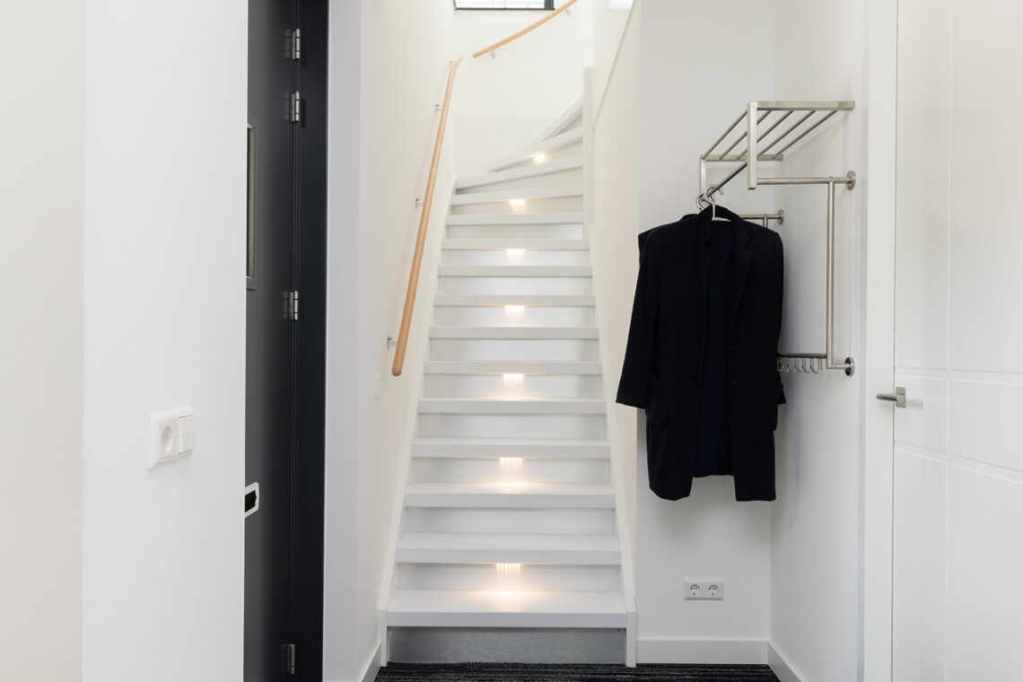 Brilliant White: the new gem of the NEWstairs Collection