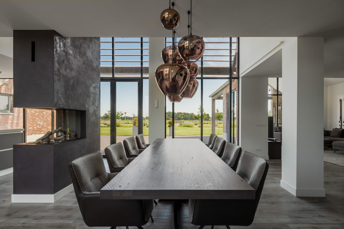 Traditionele hoeve in een modern jasje | moderne klassiek woning