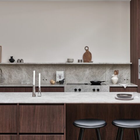 Exclusive kitchen with refined details