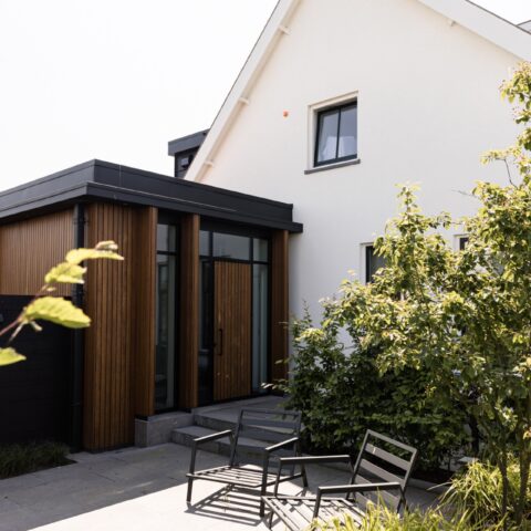 Dijkwoning aan de Rotte