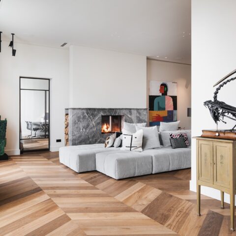 Modern elegant interieur Loenen aan de Vecht